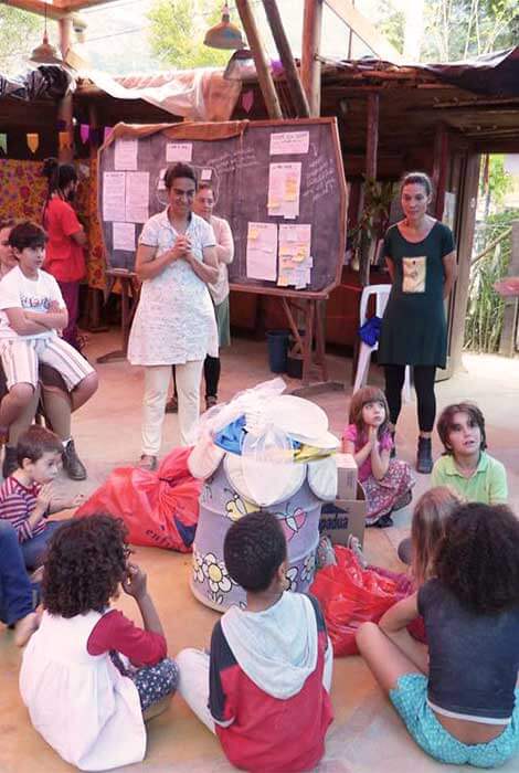 Escola Mãos de Luz Lumiar - Rio de janeiro RJ